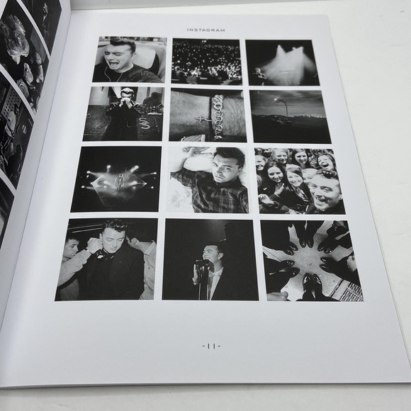 Sam Smith In The Lonely Hour Life On The Road Tour Program Book - Picture 5 of 11